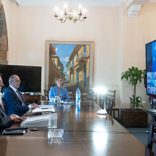 Συμμετοχή του Προέδρου της Δημοκρατίας στη Σύνοδο ΕΕ - Δυτικών Βαλκανίων, μέσω βιντεοδιάσκεψης